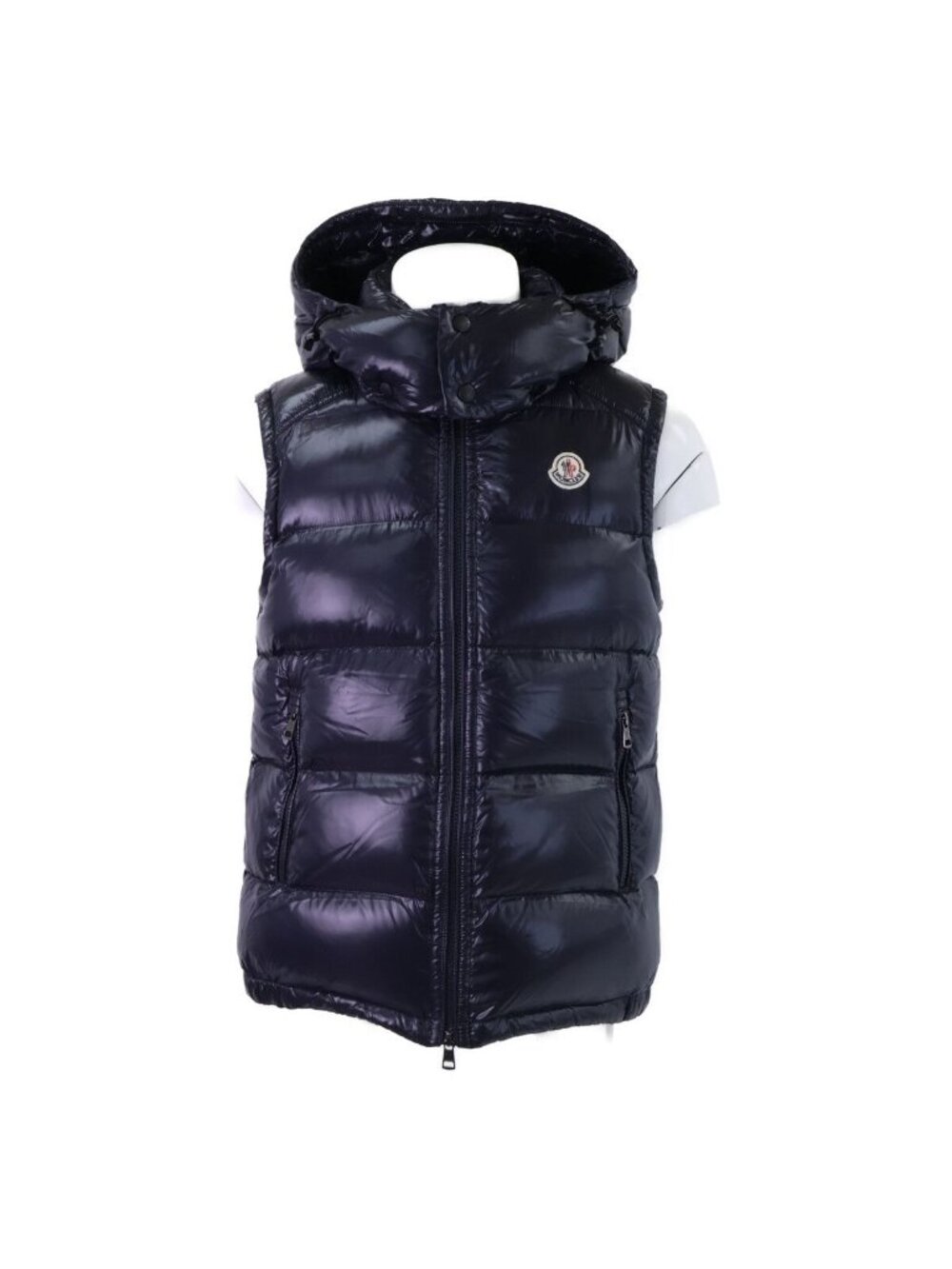 Moncler Lacet Hooded Down Hoodie